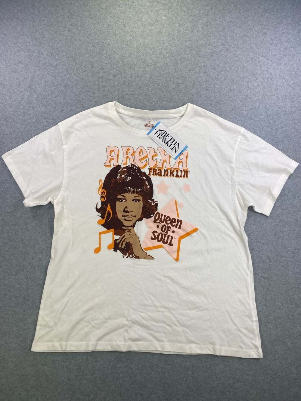 Aretha Franklin Queen of Soul Graphic T-Shirt